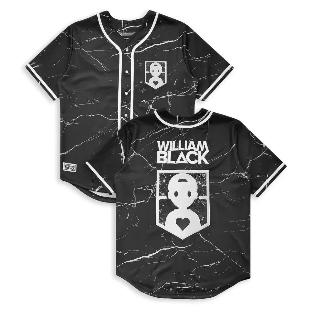 William Black - Staple - Baseball Jersey Extra Large (XL)